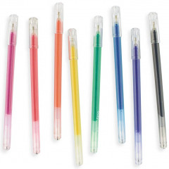 Набор гелевых ручек с блестками - Фото 5