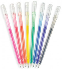 Набор гелевых ручек с блестками - Фото 6