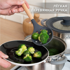 Набор кухонных принадлежностей силиконовых - Фото 7
