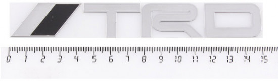 Шильдик «Trd»