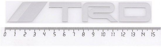 Шильдик «Trd»