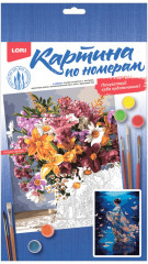 Картина по номерам «Девушка на озере» - Фото 2