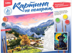 Картина по номерам «Сказочный кот» - Фото 2