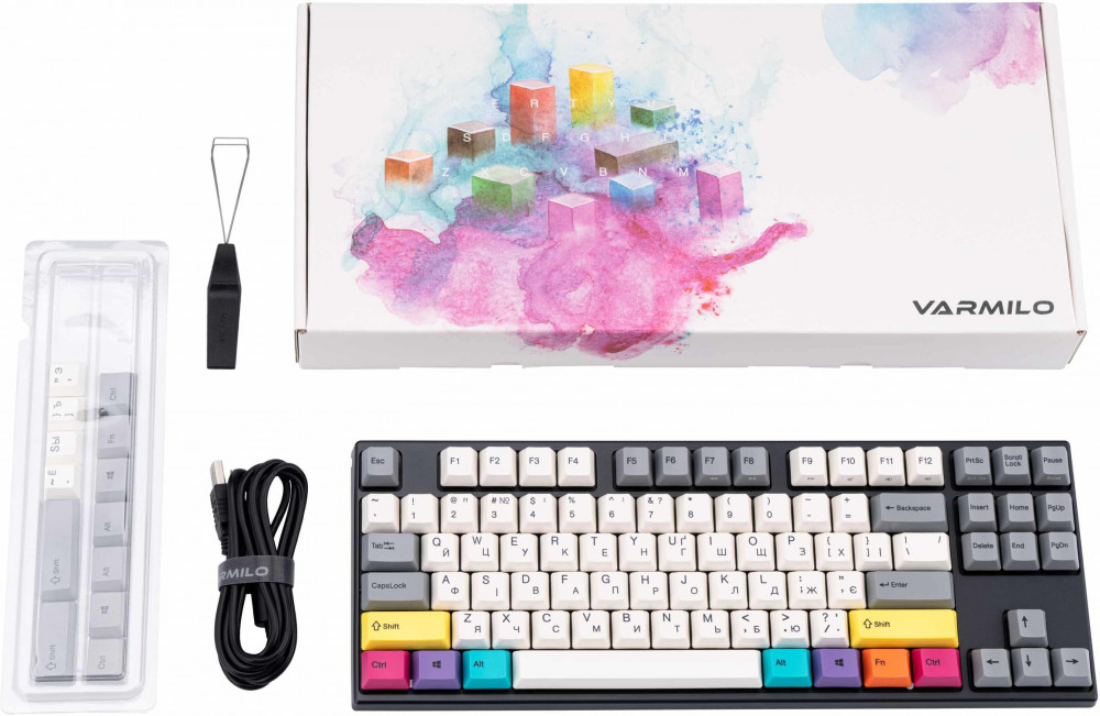 Клавиатура Cmyk EC V2 | VEM87 | Varmilo | Фото 1