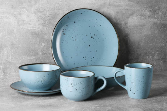 Чашка «Misty blue»