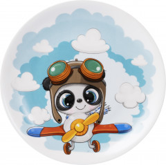 Набор детской посуды «Panda pilot» - Фото 4