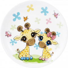 Набор детской посуды «Baby giraffes» - Фото 3