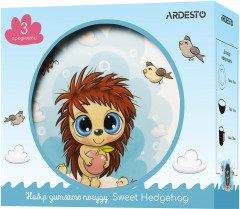 Набор детской посуды «Sweet hedgehog» - Фото 1