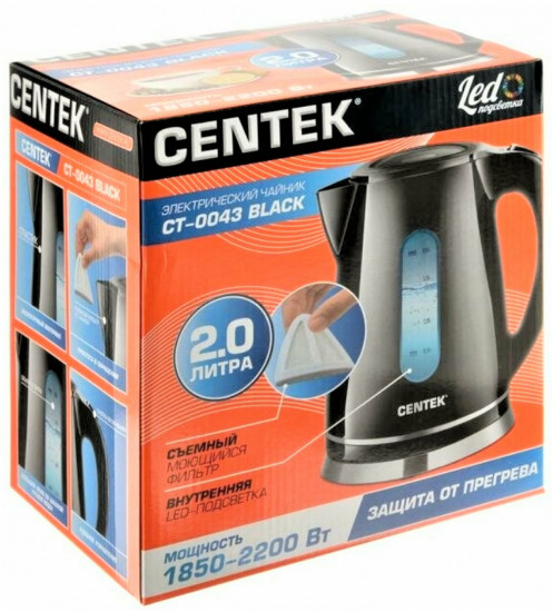 Чайник электрический Centek CT-0043