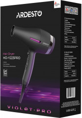 Фен HD-Y223PRO	 «Violet PRO» - Фото 11