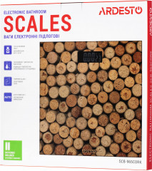 Весы напольные Ardesto SCB-965 «Cork» - Фото 5