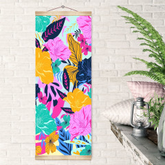 Картина по номерам «Тропические цветы» - Фото 1