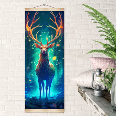 Картина по номерам «Волшебный олень» - Фото 1