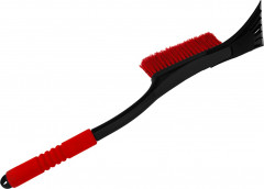 Щетка от снега со скребком - Фото 1