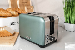 Тостер T-F400G «Mint Harmony» - Фото 2