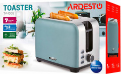 Тостер T-F400G «Mint Harmony» - Фото 16