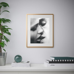 Картина по номерам «Красивый поцелуй» - Фото 1