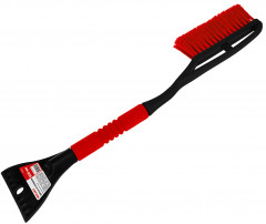 Щетка от снега со скребком - Фото 1