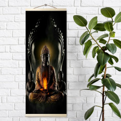 Алмазная мозаика «Будда» - Фото 1