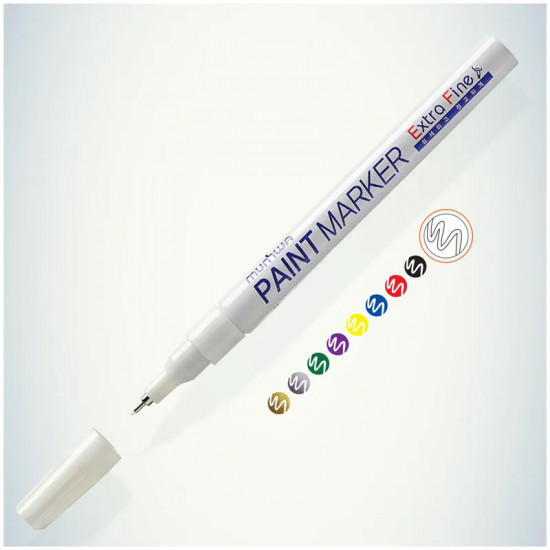 Маркер перманентный «Extra Fine Paint Marker»