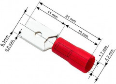 Набор клемм плоских изолированных - Фото 3