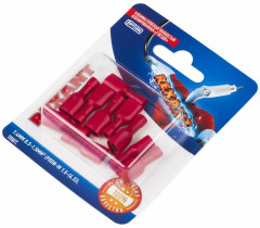 Набор клемм плоских полностью изолированных - Фото 2