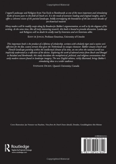 Landscape and Religion from Van Eyck to Rembrandt