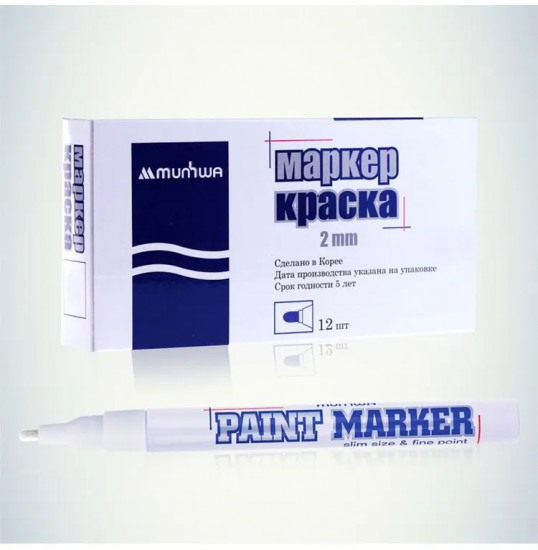 Маркер перманентный «Slim»