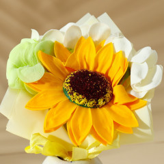 Букет из мыла твердого «Ты лучше всех» - Фото 1