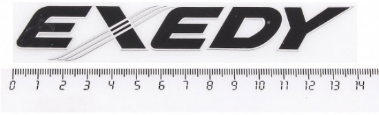 Шильдик «Exedy»
