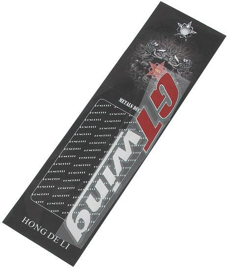 Шильдик «GT wing»
