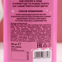 Гель для душа «Дед-Мороз, а ты Баба-огонь!» - Фото 2