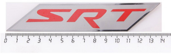Шильдик «SRT»