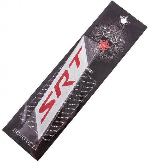 Шильдик «SRT»