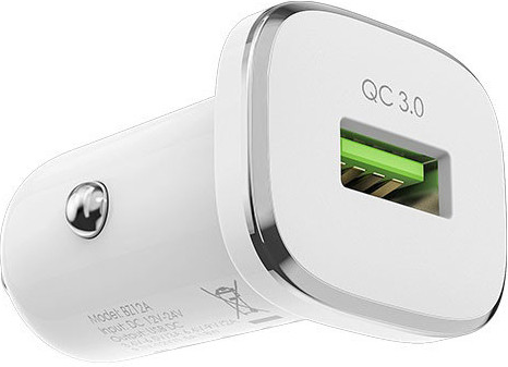 Зарядное устройство автомобильное «QC3.0»