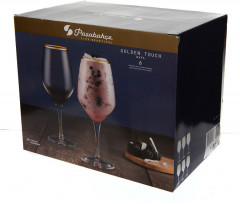 Набор фужеров «Napa Golden» - Фото 1