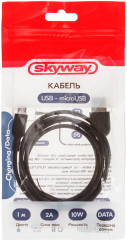 Кабель USB micro USB - Фото 1