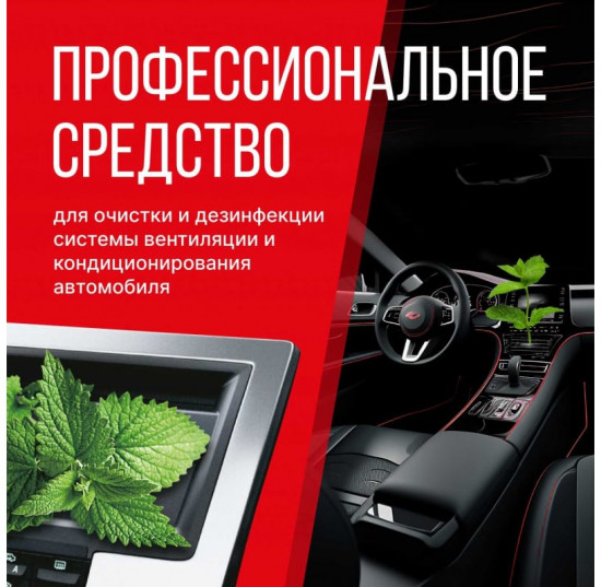Очиститель-освежитель кондиционера