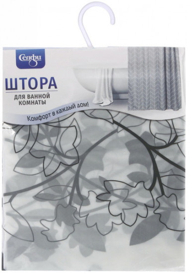 Штора для ванной «Феникс»