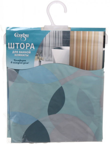 Штора для ванной «Каприз»