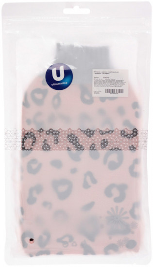 Мочалка-варежка для тела «Premium-Leopard»
