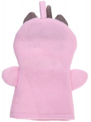 Мочалка-варежка детская «Единорожек Люси» - Фото 1