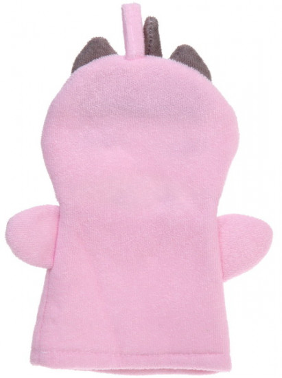 Мочалка-варежка детская «Единорожек Люси»