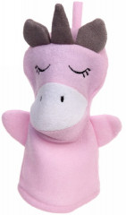 Мочалка-варежка детская «Единорожек Люси» - Фото 2