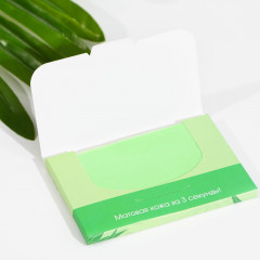 Салфетки для лица матирующие «Алоэ» - Фото 2