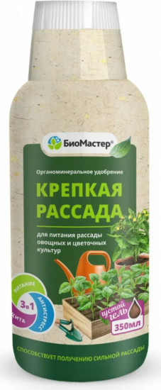 Удобрение «Крепкая рассада»