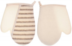 Мочалка-варежка для тела массажная «Bokalli» - Фото 2