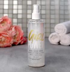 Спрей для тела мерцающий «Girl Power» - Фото 1