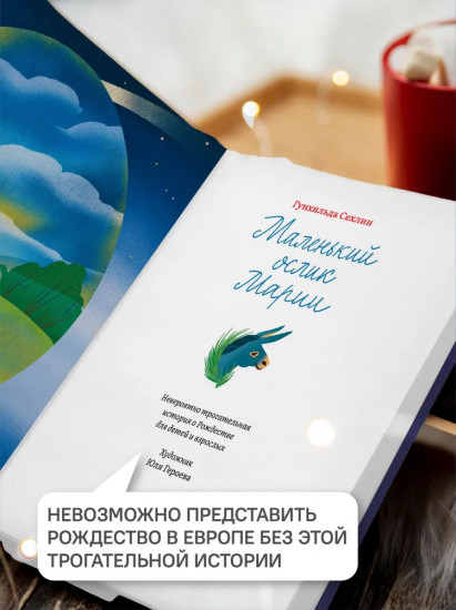 Маленький ослик Марии