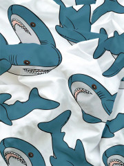 Комплект постельного белья «Plush sharks» - Фото 13